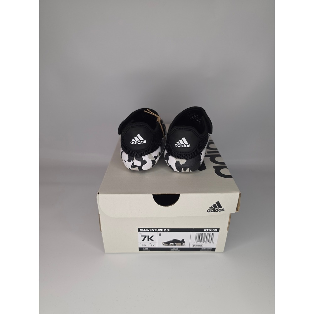 Adidas Altaventure 2.0 I Black/White/Gray Size‎ 7k - Picture 2 of 2